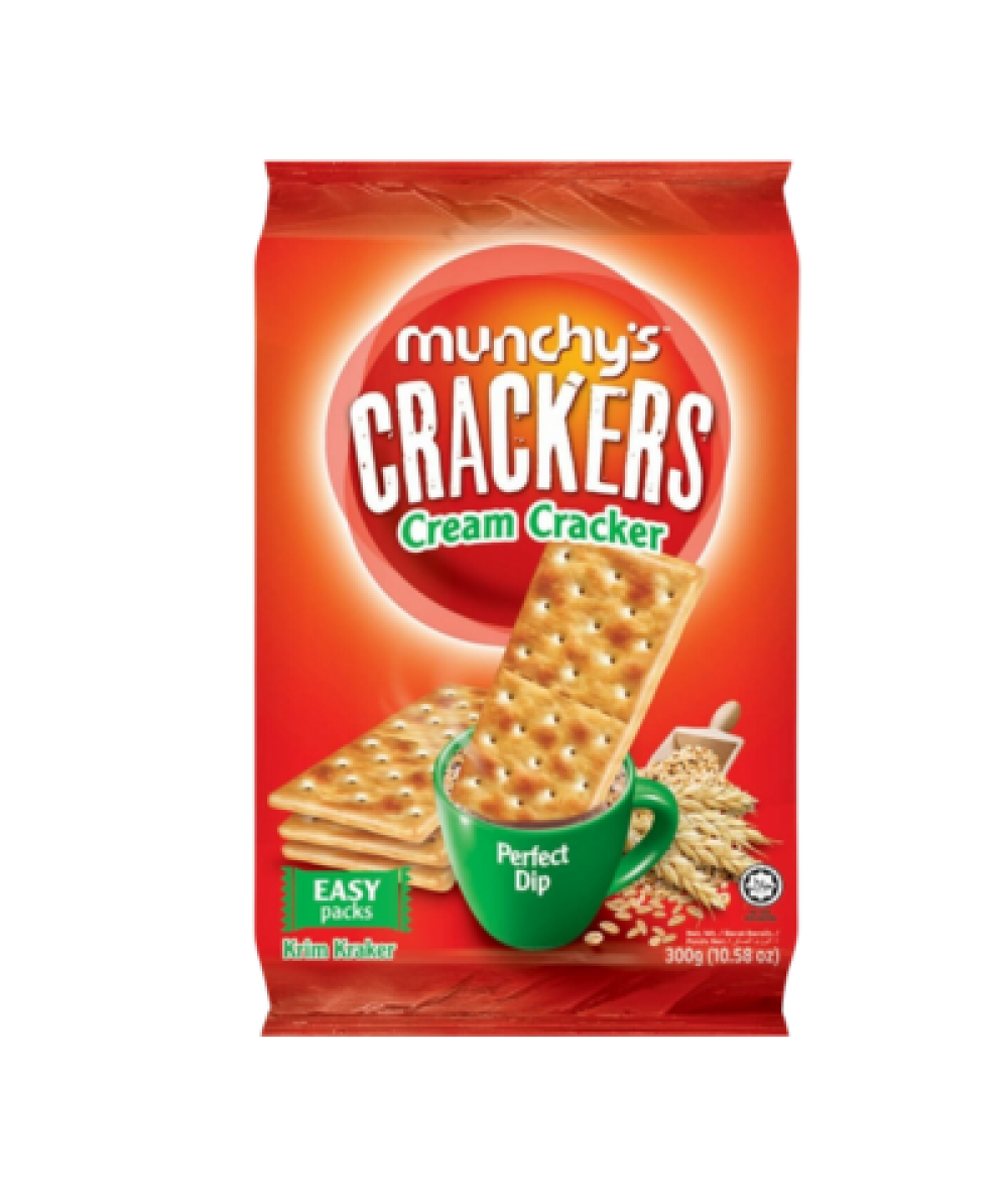 MUNCHY'S CREAM CRACKER 300G (###)