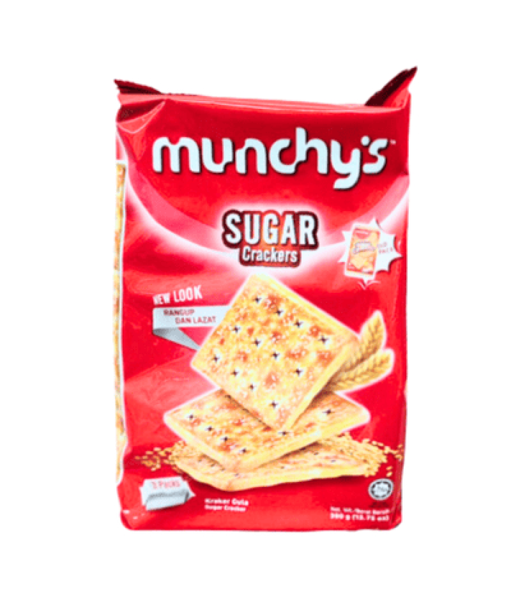MUNCHY'S SUGAR CRACKER 390G  (###)