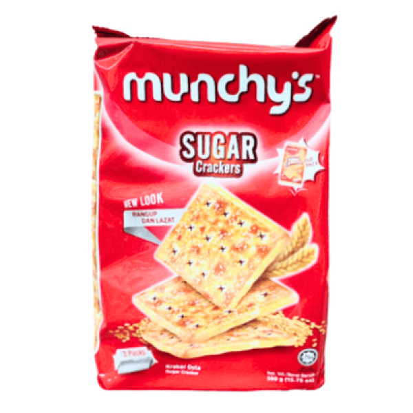 MUNCHY'S SUGAR CRACKER 390G  (###)