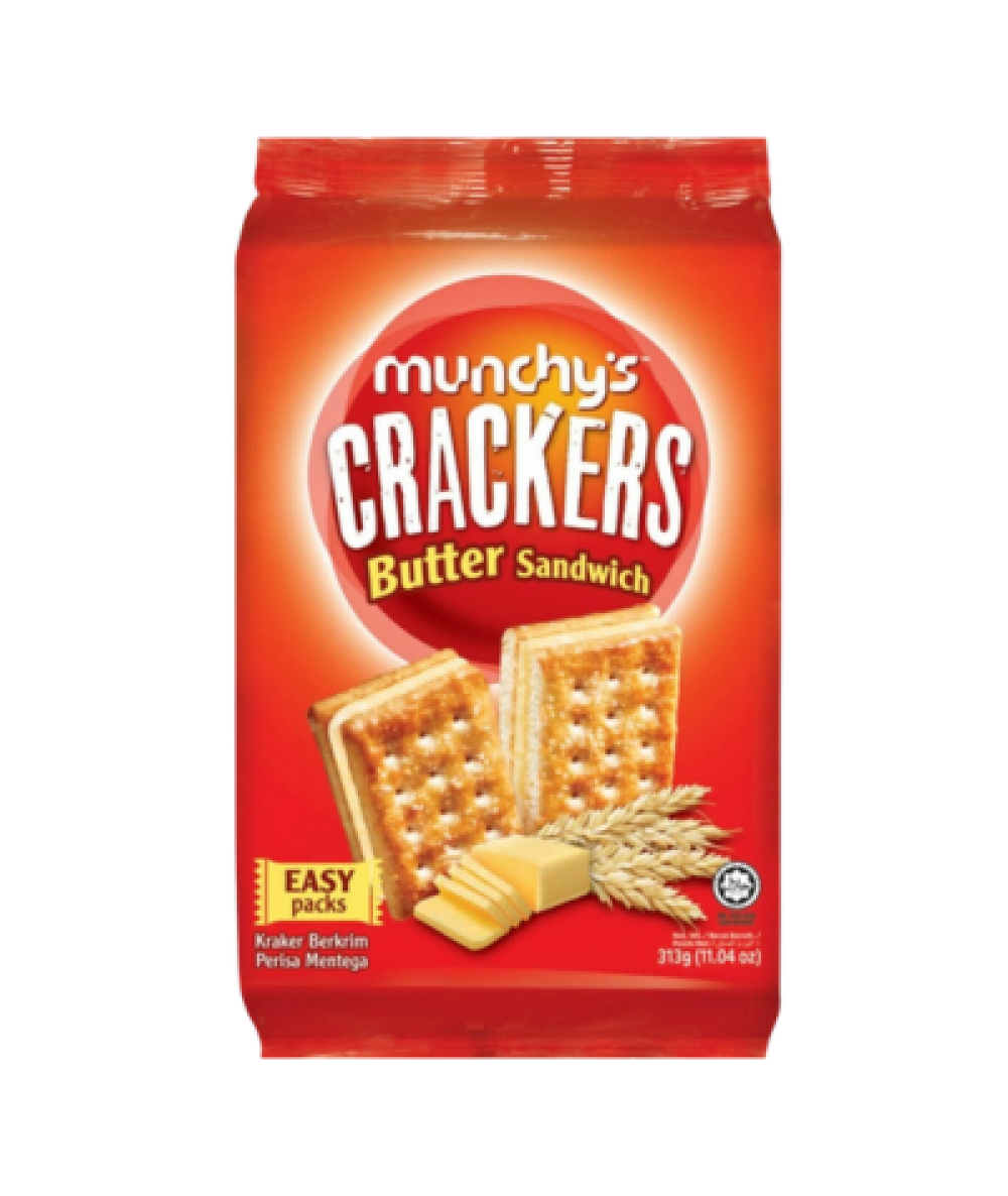 MUNCHY'S CRACKER BUTTER SANDWICH 270G