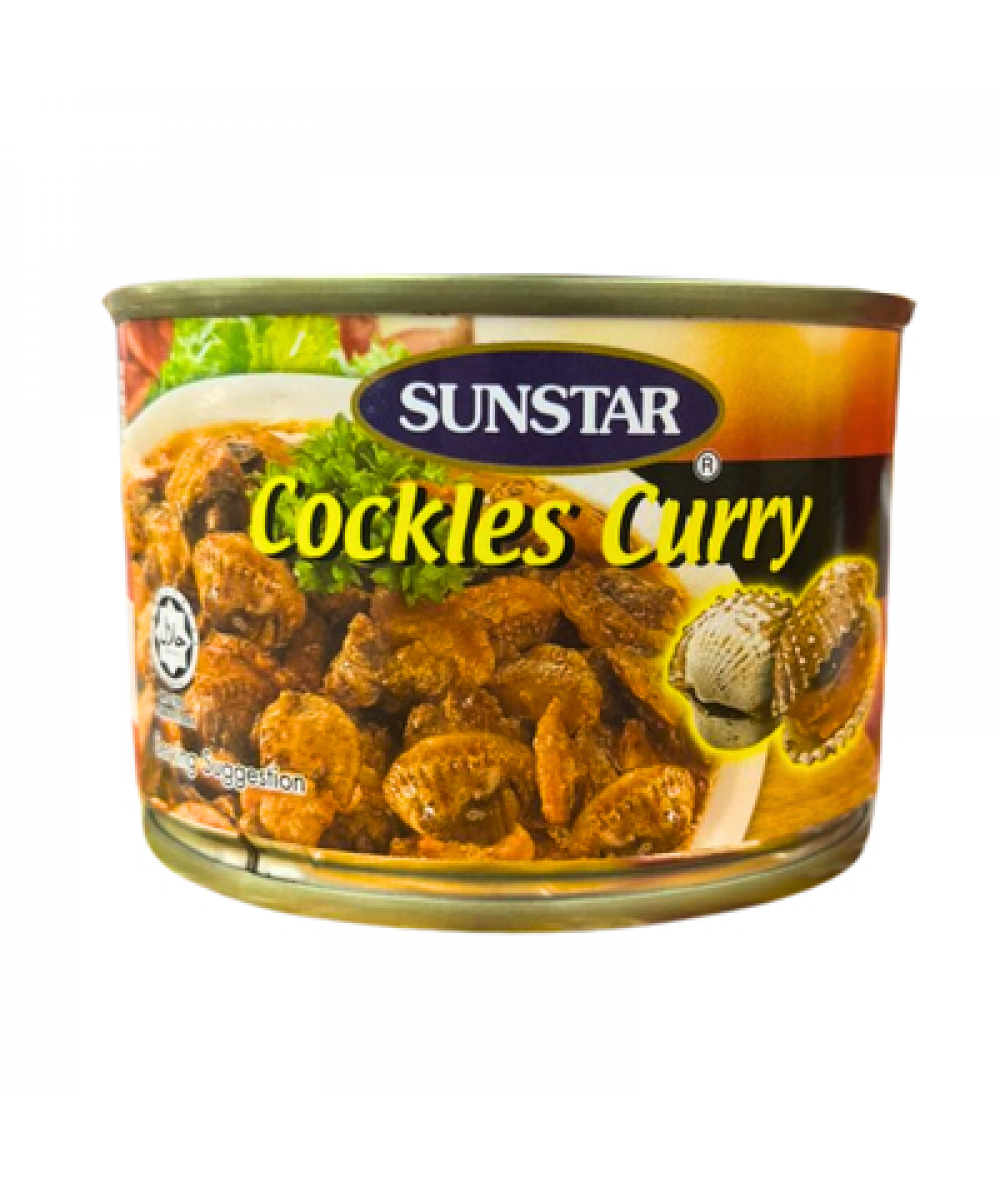 SUNSTAR COCKLES CURRY 160G