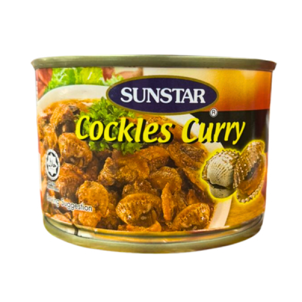 SUNSTAR COCKLES CURRY 160G