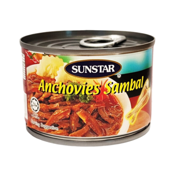 SUNSTAR ANCHOVIES SAMBAL 160G