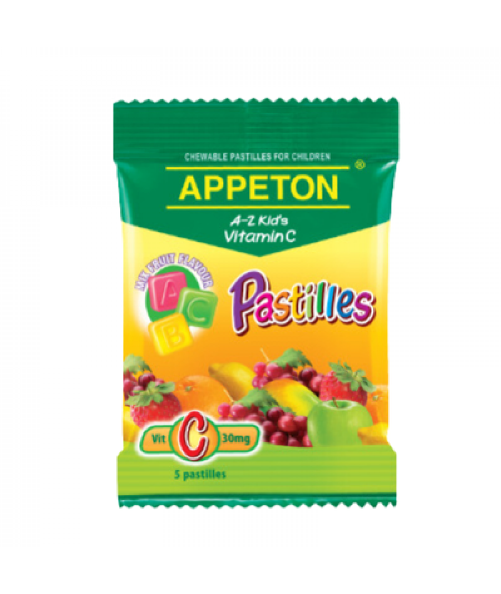APPETON A-Z KID'S VIT C PASTILLES 5'S