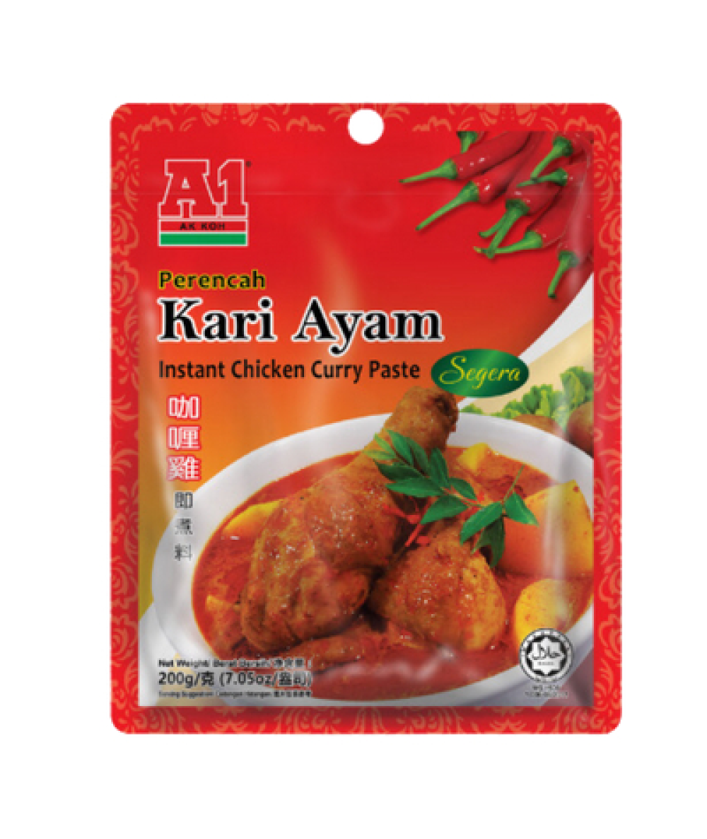 A1 INSTANT CHICKEN CURRY SAUCE 200G