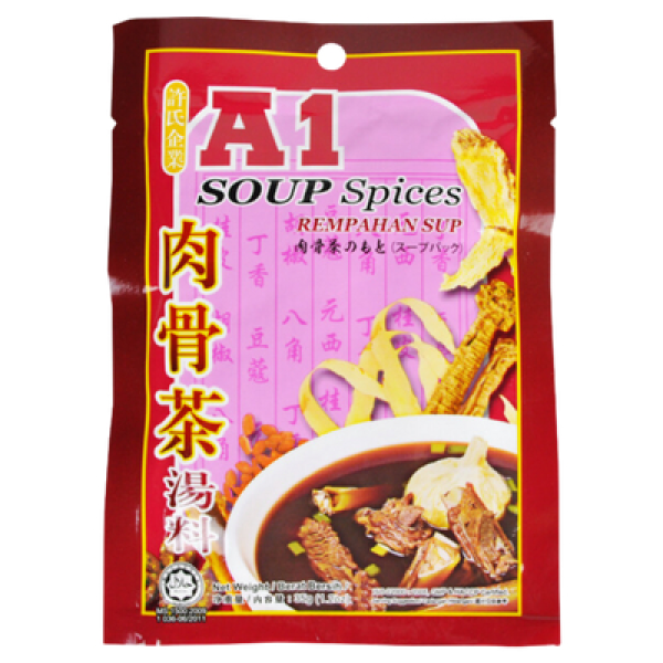 A1 SOUP SPICES 35G