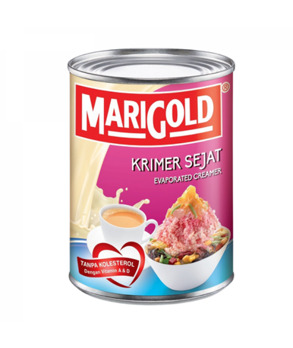 MARIGOLD EVAPORATED CREAMER 390G
