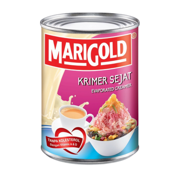 MARIGOLD EVAPORATED CREAMER 390G