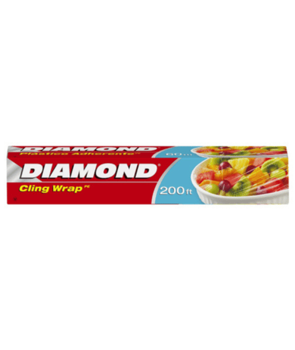 DIAMOND PE CLING WRAP 200SQFT/60M