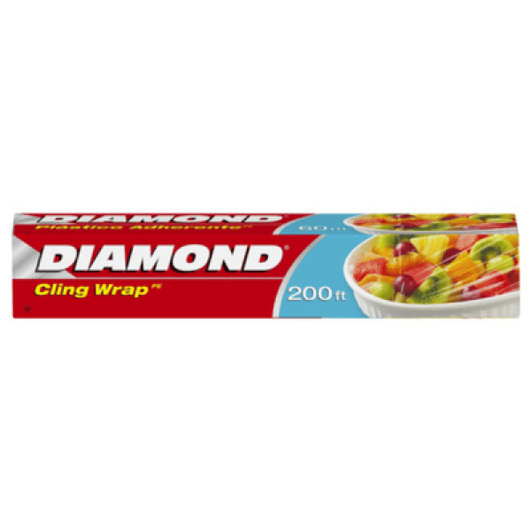 DIAMOND PE CLING WRAP 200SQFT/60M