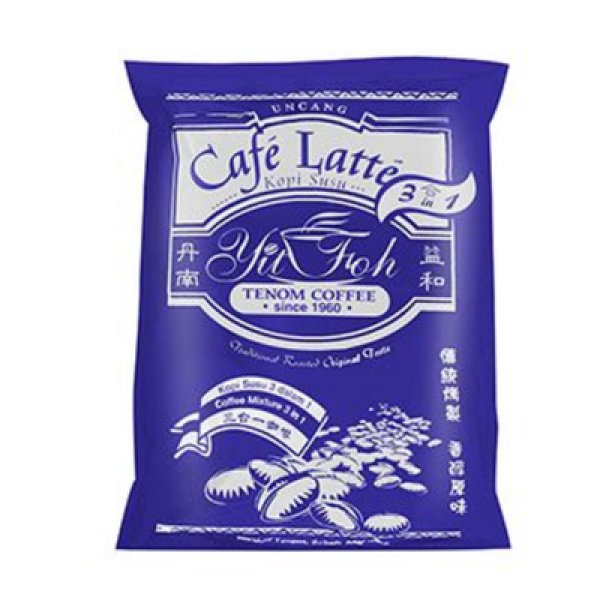 CAFE LATTE TENOM COFFEE 3IN1 35G*10