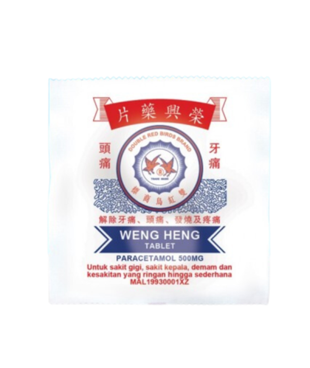 WENG HENG TABLET 2'S