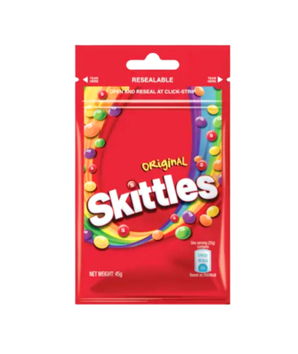 SKITTLES 45G ORIGINAL 