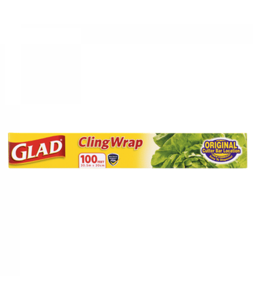 GLAD CLING WRAP 100FT (30CM)