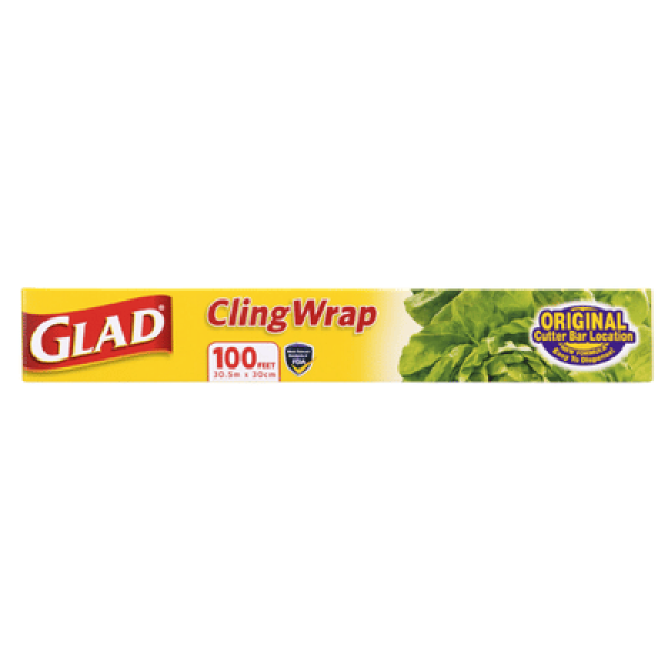 GLAD CLING WRAP 100FT (30CM)