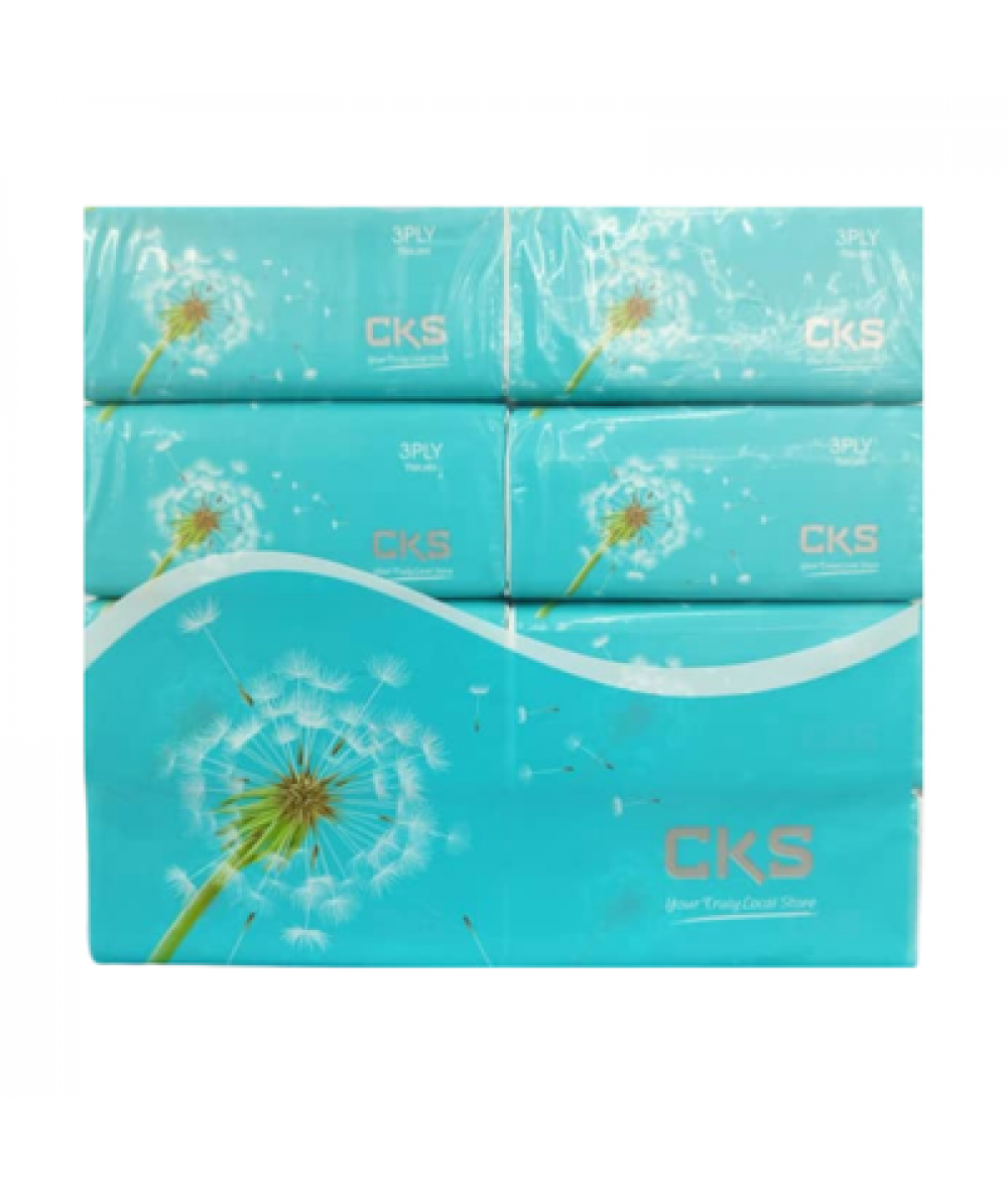 CKS PULL UP TISSUE 3PLY*8'S