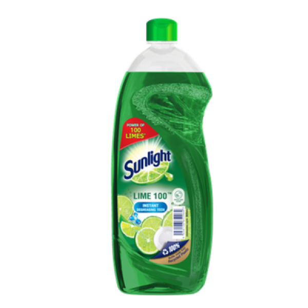 SUNLIGHT DISHWASH LIQUID 800ML LIME