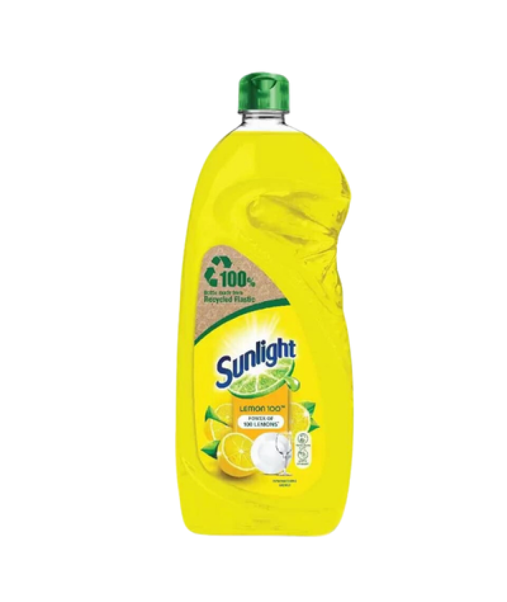 SUNLIGHT DISHWASH LIQUID 800ML LEMON