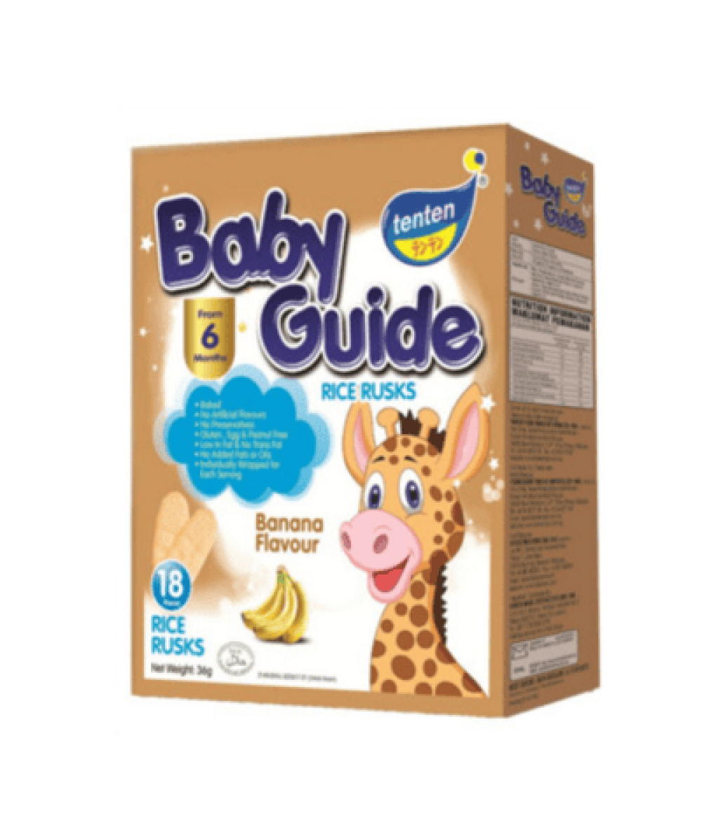TENTEN BABY GUIDE 36G BANANA