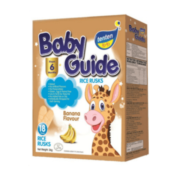 TENTEN BABY GUIDE 36G BANANA
