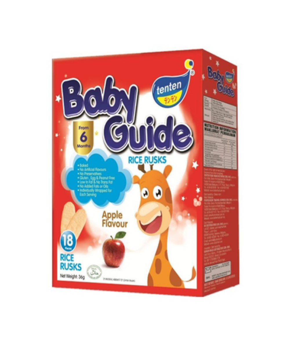 TENTEN BABY GUIDE 36G APPLE