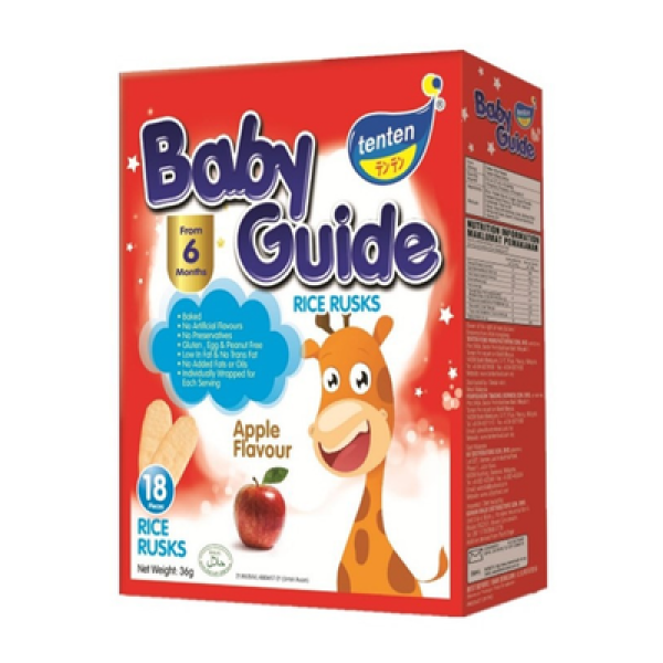 TENTEN BABY GUIDE 36G APPLE
