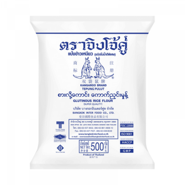 KANGAROO BRAND GLUTINOUS RICE 500G