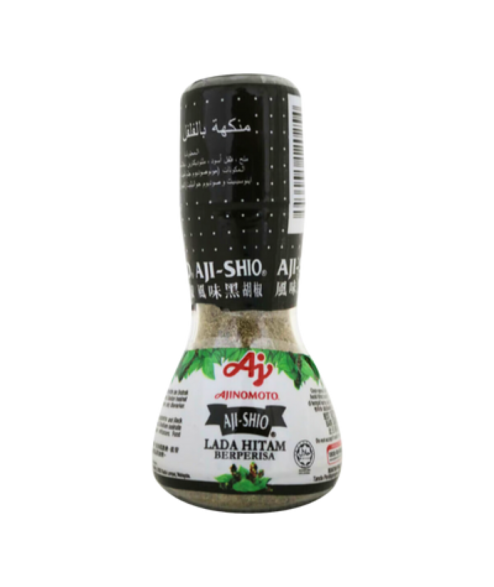 AJI-SHIO BLACK PEPPER 45G 