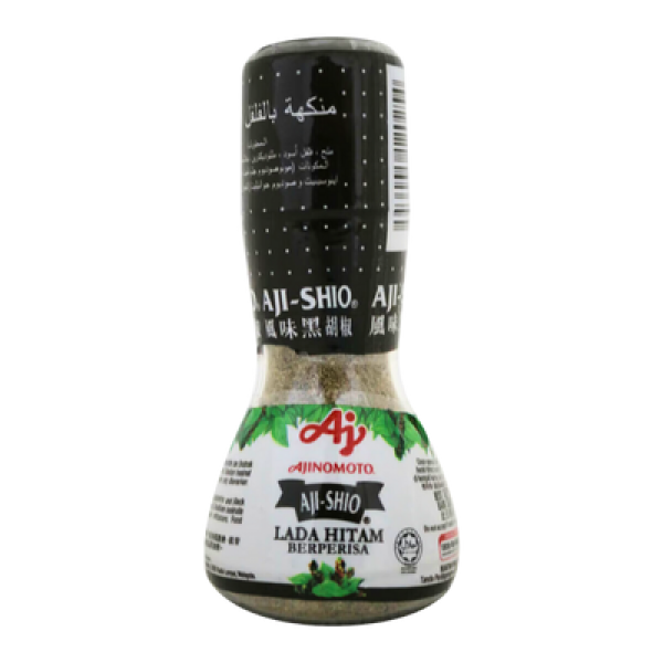 AJI-SHIO BLACK PEPPER 45G 