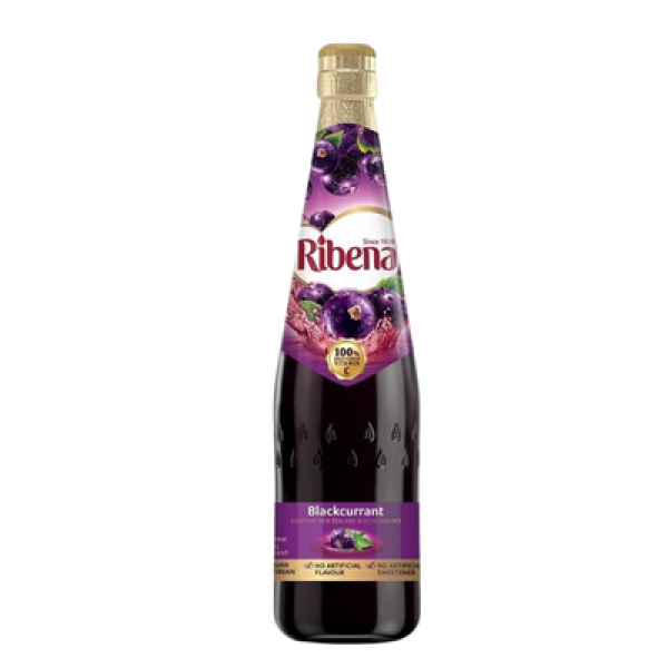 RIBENA CORDIAL 1L BLACKCURRANT