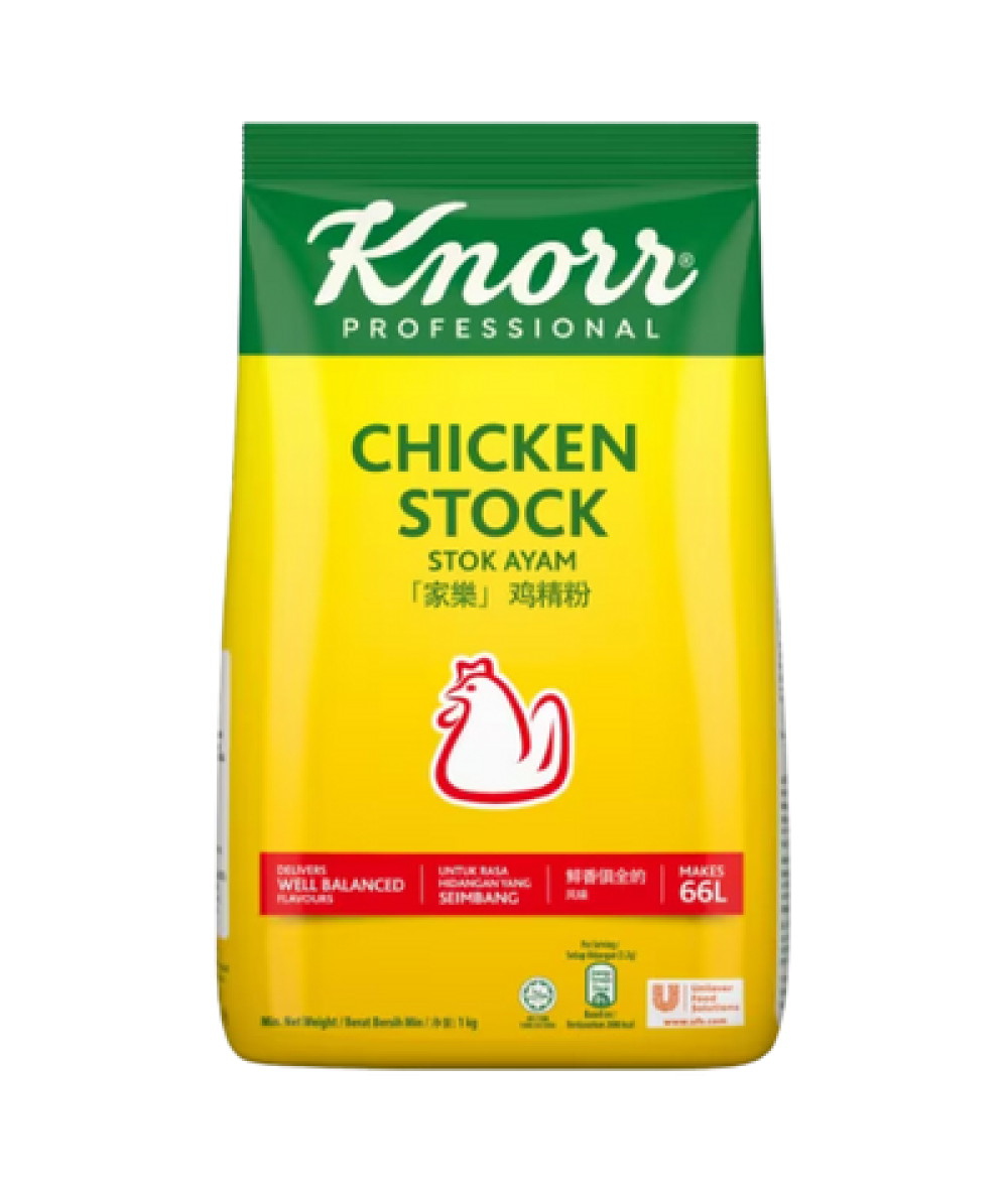 KNORR CHICKEN STOCK 1KG