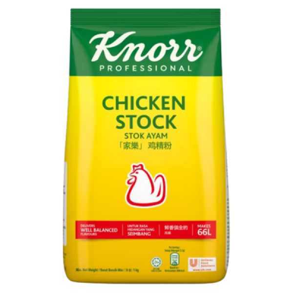 KNORR CHICKEN STOCK 1KG