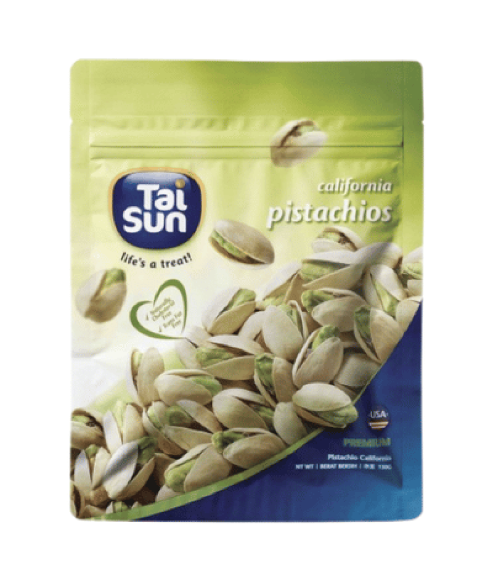 TAI SUN CALIFORNIA PISTACHIOS 130G