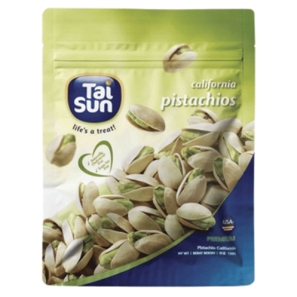 TAI SUN CALIFORNIA PISTACHIOS 130G