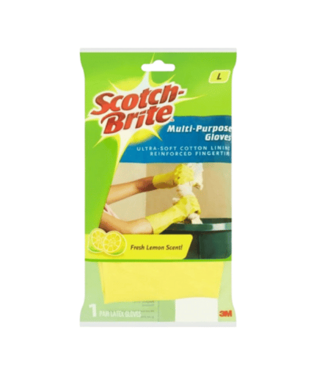 SCOTCH BRITE MULTIPURPOSE GLOVE 3M L
