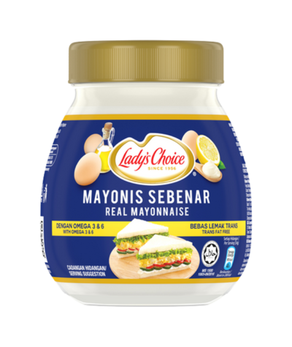 LADY'S CHOICE MAYONNAISE 205ML (JAR)