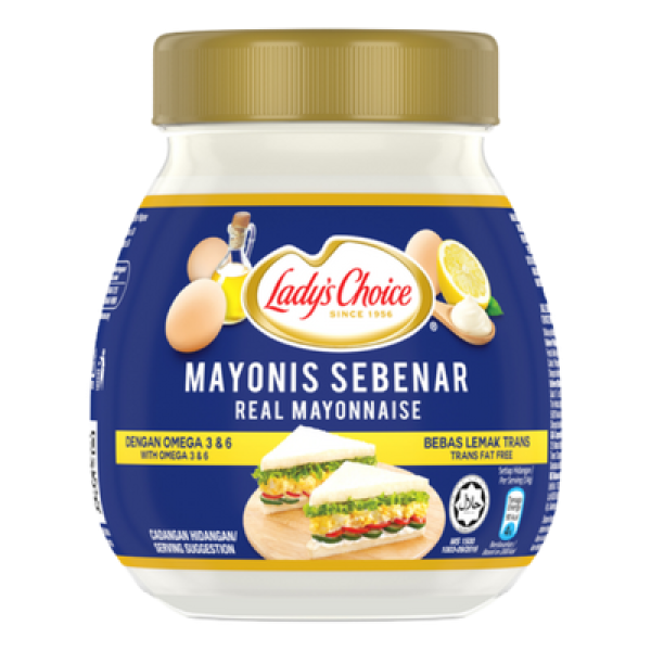 LADY'S CHOICE MAYONNAISE 205ML (JAR)