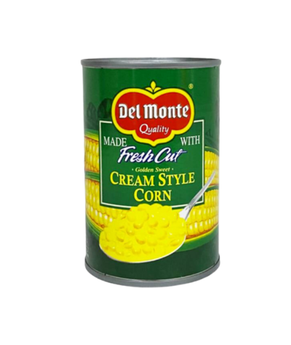 DEL MONTE CREAM STYLE CORN 425G 