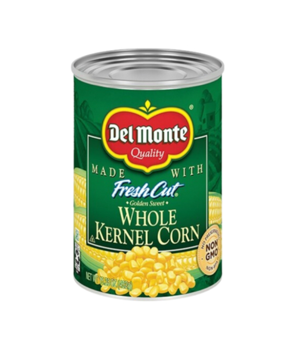 DEL MONTE WHOLE KERNEL CORN 420G