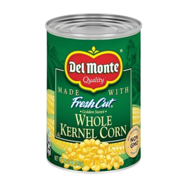 DEL MONTE WHOLE KERNEL CORN 420G