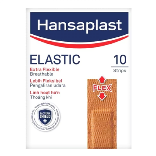 HANSAPLAST ELASTIC 10'S 