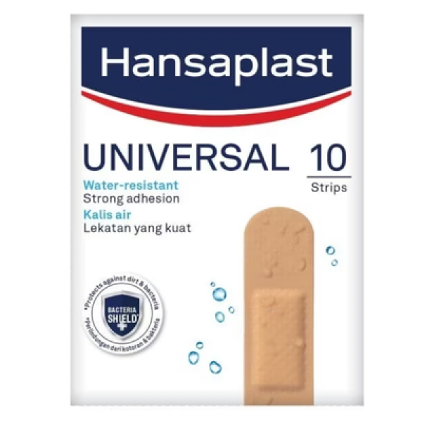 HANSAPLAST WATER RESISTANT 10'S 