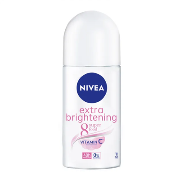 NIVEA (F) DEOD RO 50ML EXTRA WHITE PORE MINIMIZER