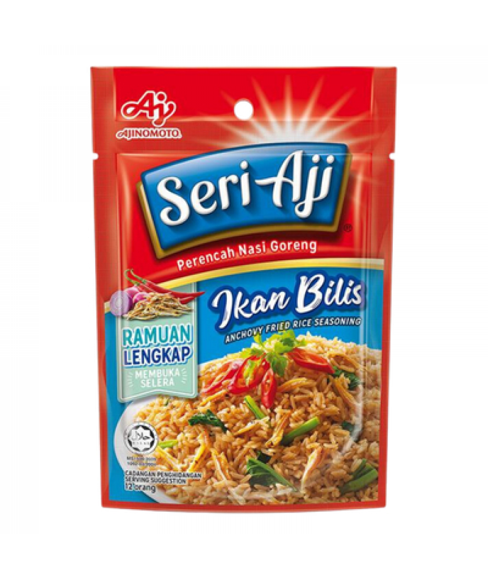 SERI-AJI NASI GORENG 72G IKAN BILIS 