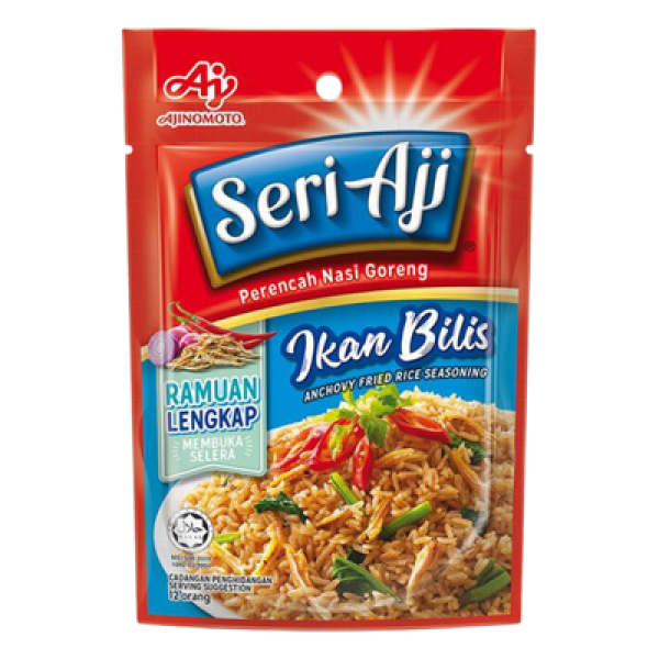 SERI-AJI NASI GORENG 72G IKAN BILIS 