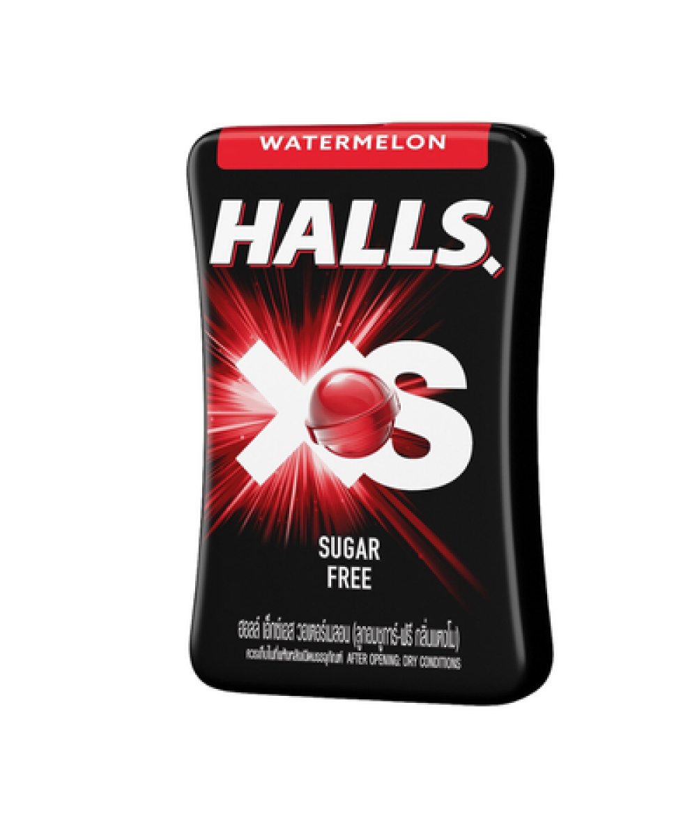 HALLS XS CANDY 15G WATERMELON  (###)