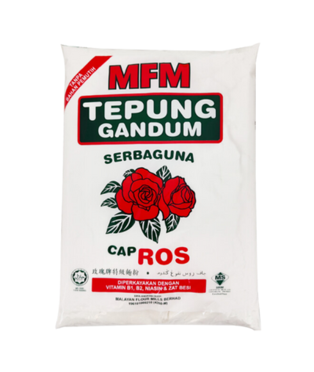 MFM CAP ROS TEPUNG GANDUM SERBAGUNA 850G