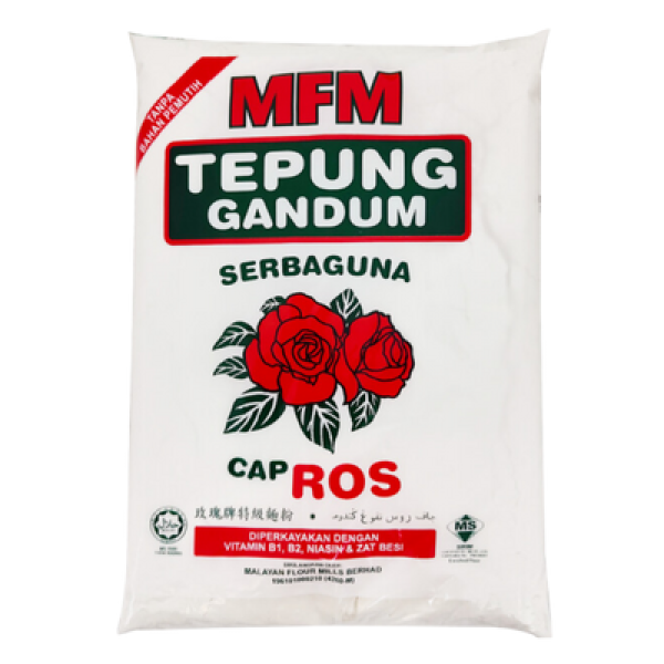 MFM CAP ROS TEPUNG GANDUM SERBAGUNA 850G