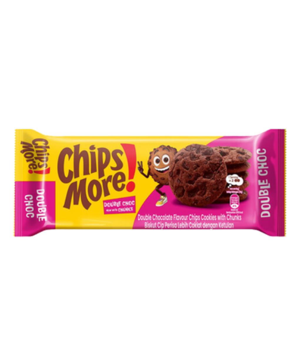 CHIPSMORE 153G DOUBLE CHOC