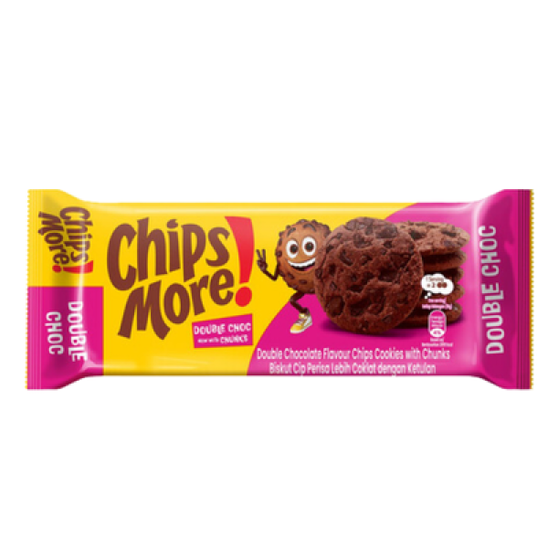CHIPSMORE 153G DOUBLE CHOC